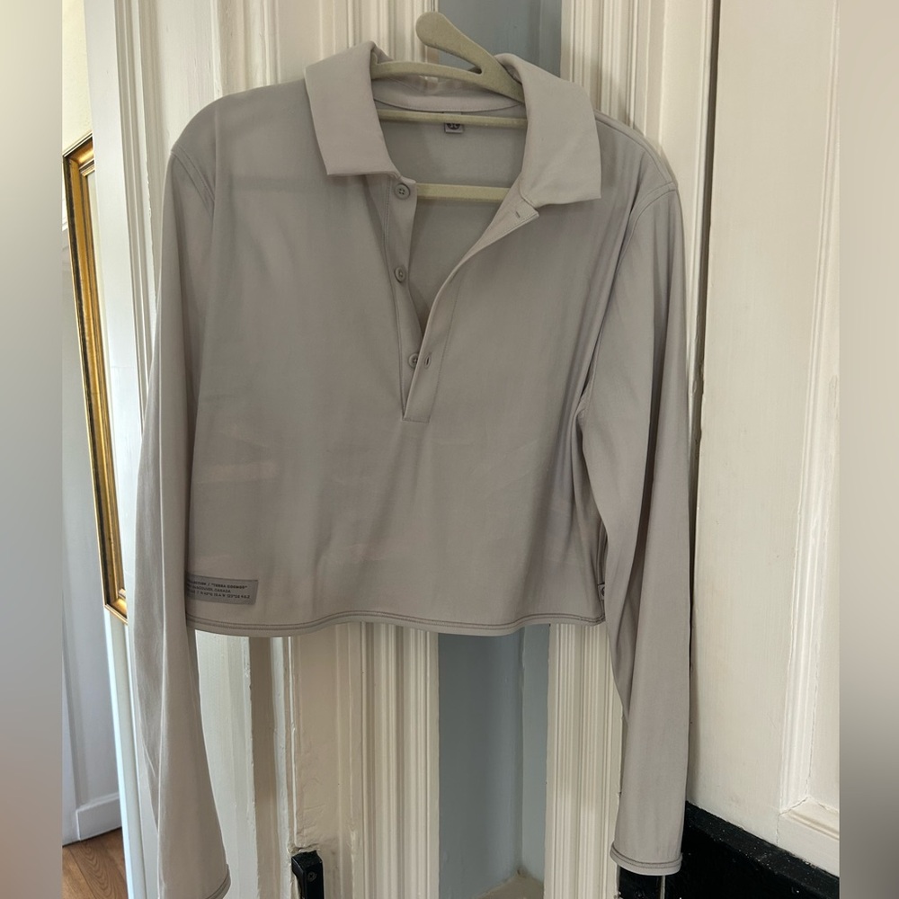 Lululemon Long Sleeve Polo